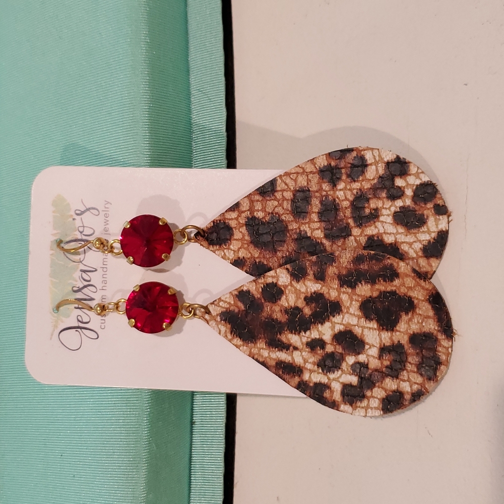 Cheetah Earrings